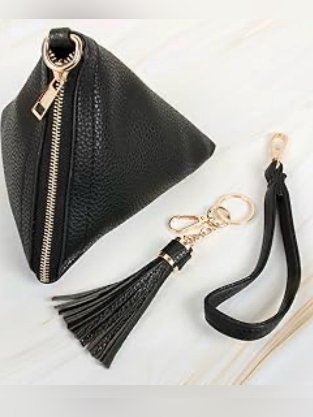 EMPIRE BEAUTIFUL TRIANGLE WRISTLET CLUTCH - Picture 2 of 5